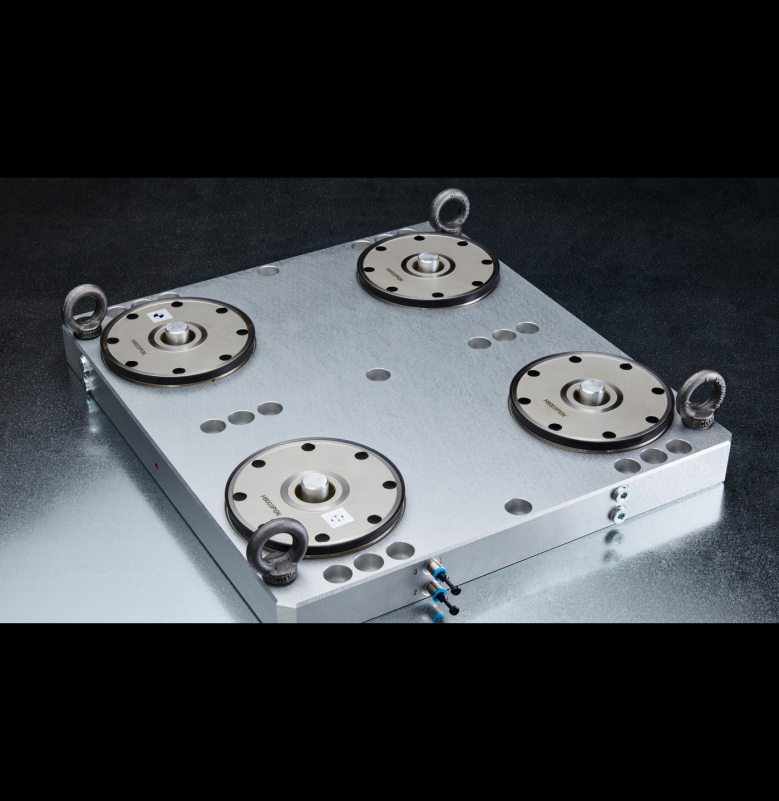 Carl Hirschmann System 9000 CNC İşleme Moduler Zero Point Sistemi